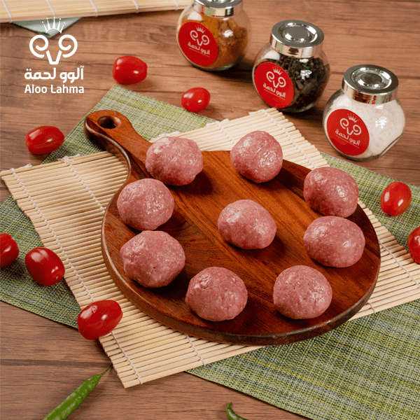 كفته غنم طازج