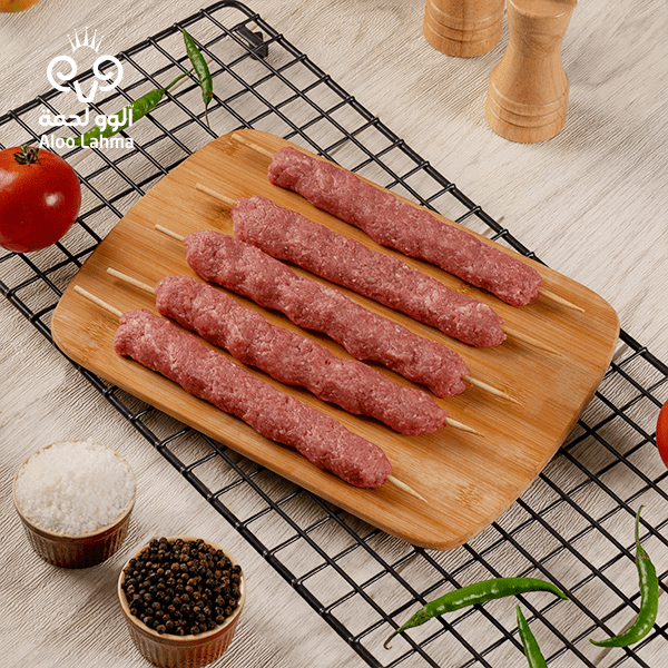 كباب غنم طازج