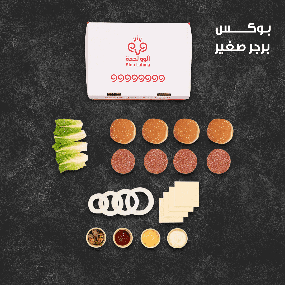 بوكس برجر صغير