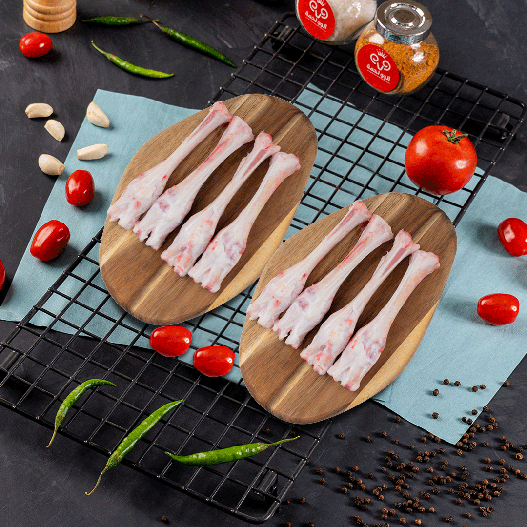 كوارع غنم طازج